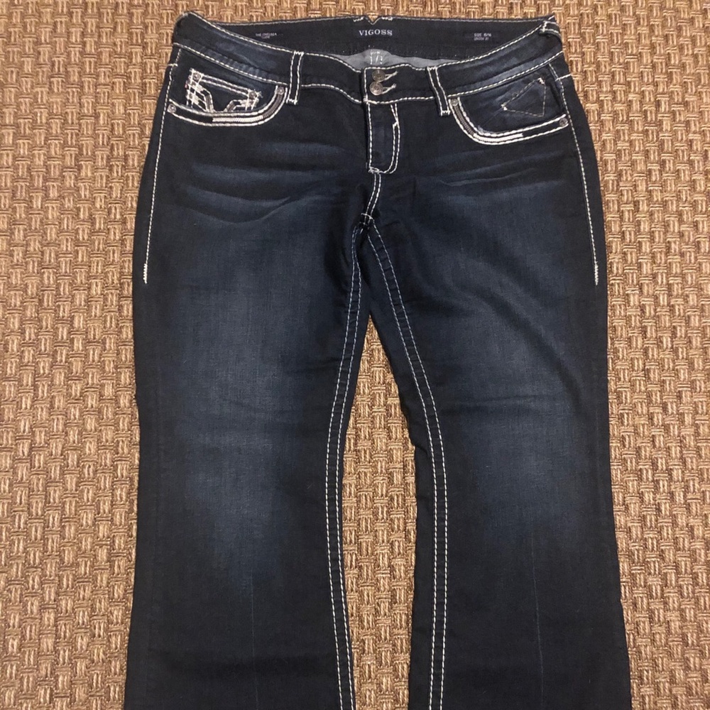 Like new boot cut jeans
